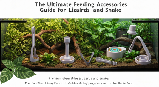The Ultimate Feeding Accessories Guide for Lizards and Snakes